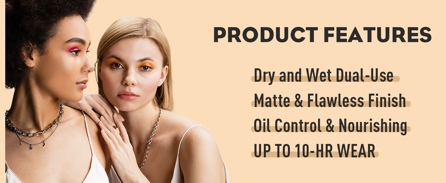 Matte Smooth Flawless Setting Powder