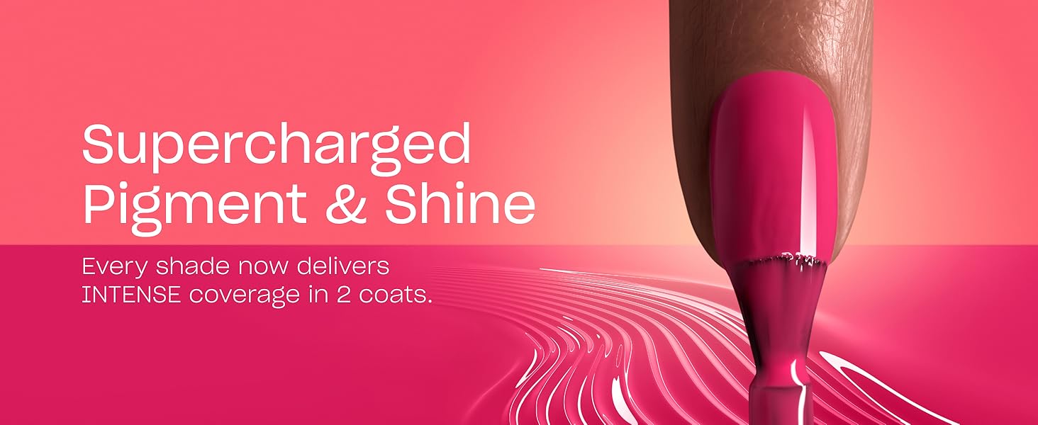 OPI Supercharged Pigment and Shine