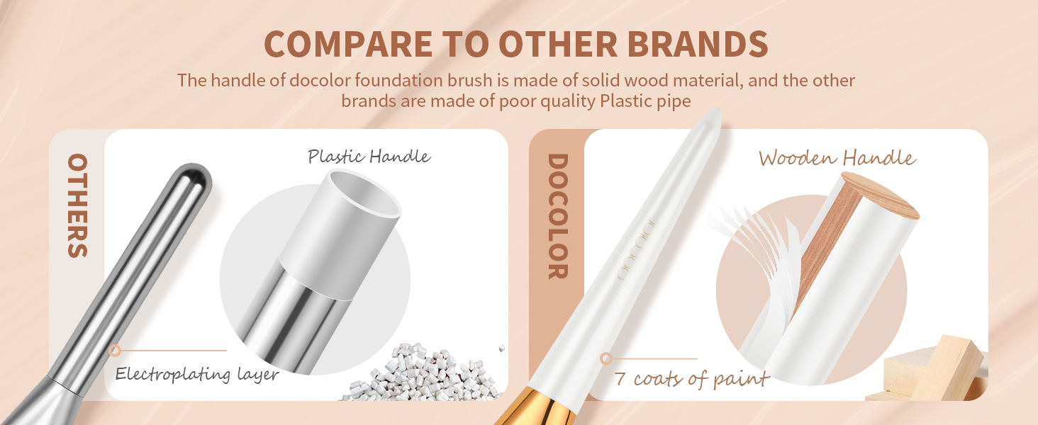 foundation brush for liquid makeup