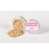 SASSY EYE SHADOW Brow Jar Mineral Makeup Bare Skin Orange Liner Powder Sheer