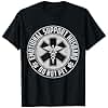 Emotional Support Husband Do Not Pet Dog Lover Couples T-Shirt