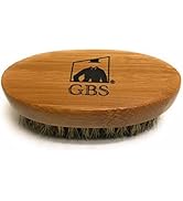 G.B.S Beard Brush Boar bristle for Men Wooden Made With Firm Bristles for Grooming and Soften You...