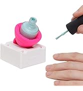 nail polish ring, nail supply organizer, wearable nail polish holder, nail tool manicure tool kit