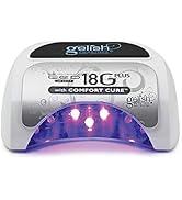 Gelish 18G Plus with Comfort Cure with 36 Watt LED, High Performance Gel Curing Light for Your Ge...