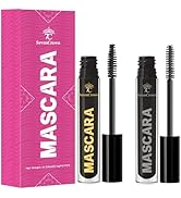 7C SEVENCROWN Mascara Black Waterproof | Dramatic Volume & Vegan & Cruelty Free False Lash Effect...