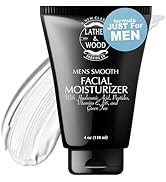 Face Moisturizer for Men - Lather & Wood's Luxurious Sophisticated Face Lotion for the Regular Gu...
