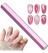 MIZHSE Magnet Nail Tool: Double-Head Nail Magnet Pens Cat Eye Magnet Tool Hexagonal Design Magnet...