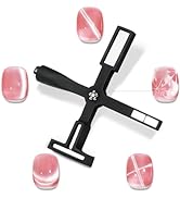 MIZHSE Nail Magnet Tool: 5 in 1 Magnetic for Cat Eye Nails, Multi-Function Magnet Stick 3D Magnet...