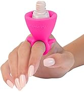wearable polish holder, twexxy, manicure finger stand, nail salon supplies, polish ring holder