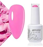 Arte Clavo Nail Gel Polish, 15ml Soak Off Nail Gel Polish Nail Art Manicure Salon DIY at Home Lon...