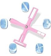 MIZHSE 5 in 1 Nail Magnet Tool: Cat Eye Magnet Tool Multi-Function Magnet Stick 3D Magnetic Cat E...