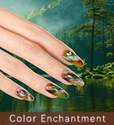 Beetles Gel Nail Polish Kit with U V Light 80Pcs Color Enchantment 55 Colors Gel Polish Starter K...