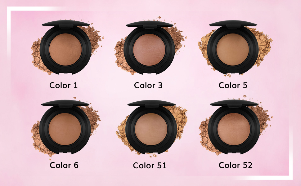 Earth bronzer