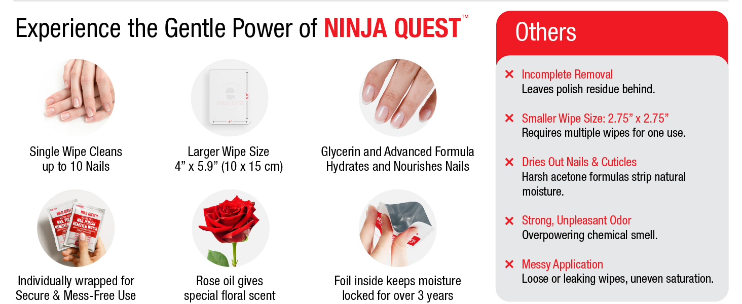 Nail Polish Remover Pads