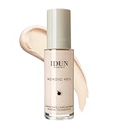 IDUN Minerals Nordic Veil Foundation - Full and Poreless Coverage, Long Lasting, Soft Matte Finis...