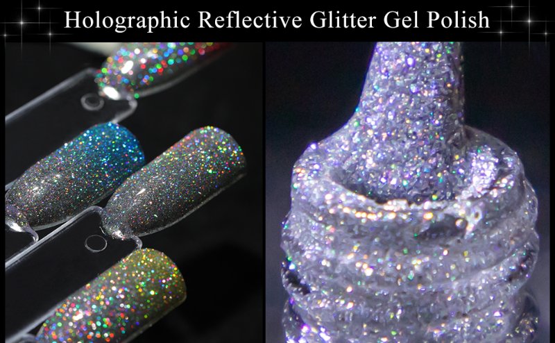reflective gel polish 