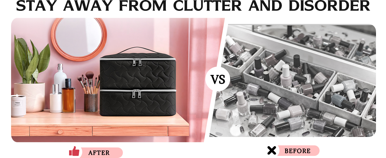 nail polish organizers