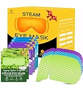 7C SEVENCROWN Steam Eye Mask for Travel Essentials (Gift-MIX-30, GT LA UN)