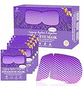 Sleep Mask,Steam Eye Mask for Travel Essentials, Warm Compress for Eyes,Heated Eye Masks for Dark...