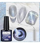 Arte Clavo Aurora Cat Eye Gel Polish Kits Crystal Broken Diamond Magnetic Nail Polish Holographic...