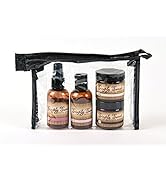 Anti Aging KIT (2oz Set with Bag) Cleanser Toner Moisturizer Vitamin C Skin Care Facial Fine Line...