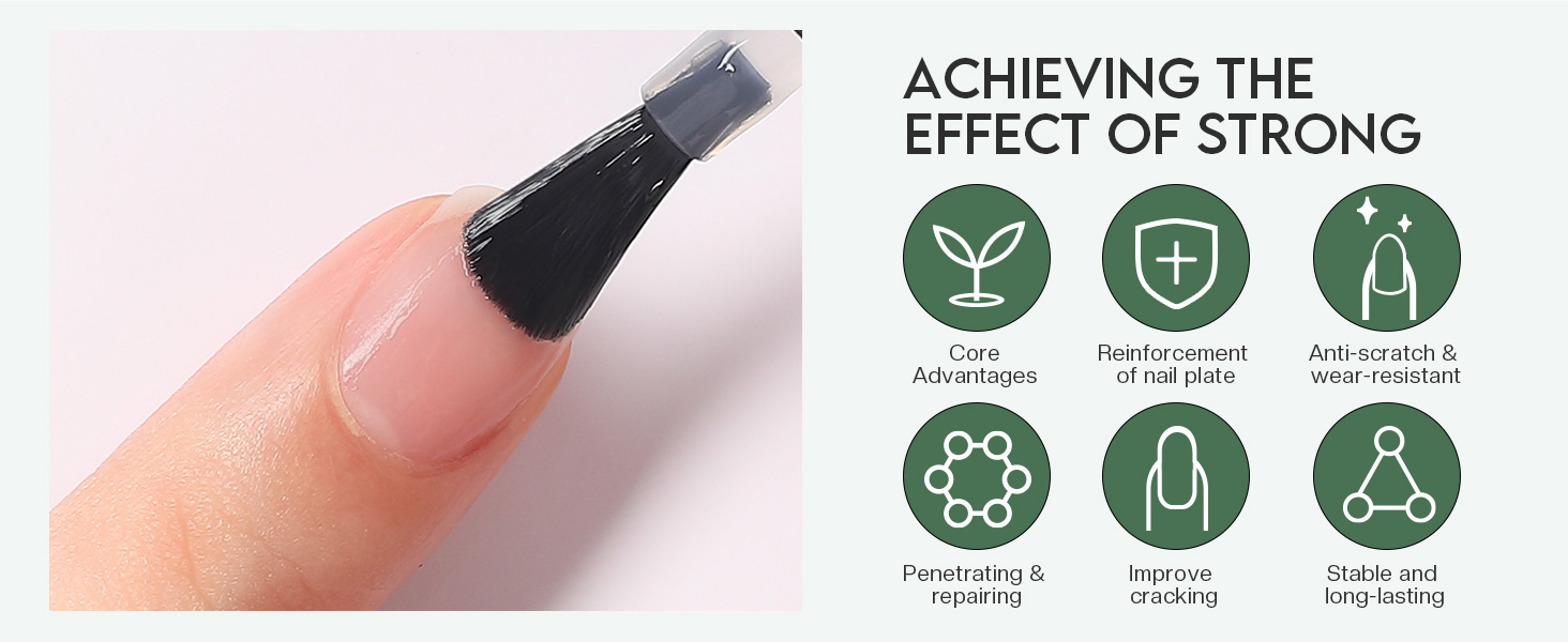 Top Coat nail polish
