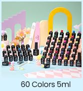 60 Colors 5ml 
