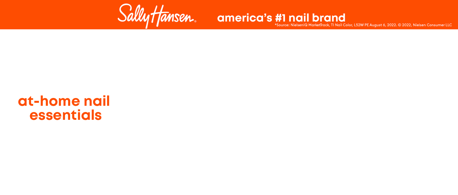 sally hansen 1 nail brand