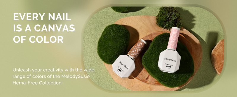 Hema Free Gel Nail Polish
