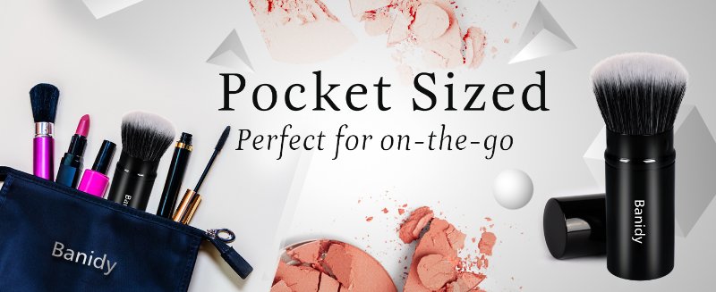 travel makeup brush