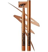 Bronze Matte Liquid Eyeliner Pencil, Colorful High Pigmented Waterline Eye liner Waterproof Pen, ...