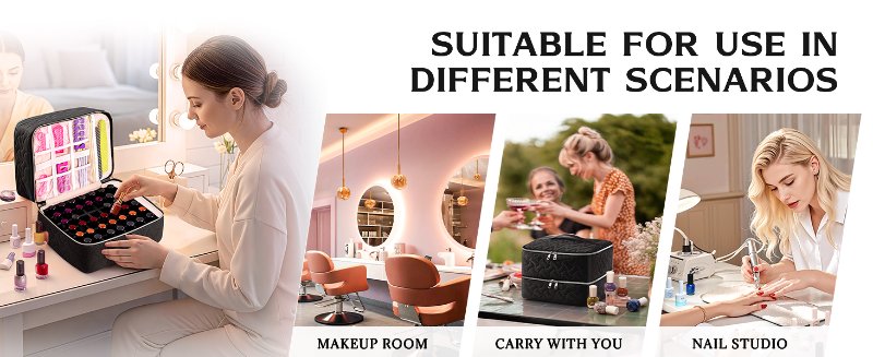nail polish organizers