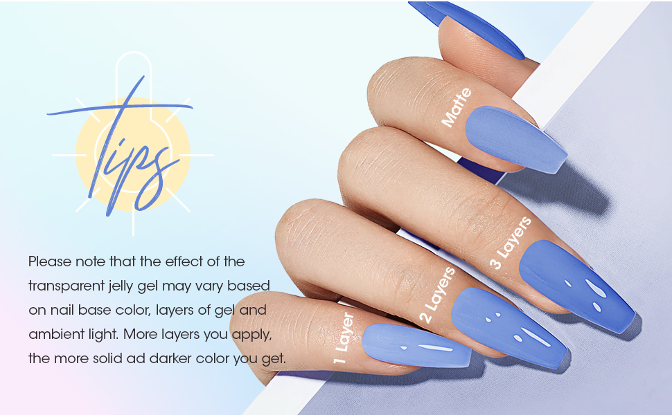 jelly gel polish