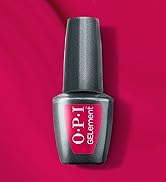 OPI GELement gel nail polish clawberry margarita cure for 60 seconds