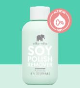 ella + mila soy polish remover - unscented