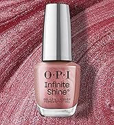 OPI Chicago Champagne Toast Infinite Shine shimmery pink nude nail polish