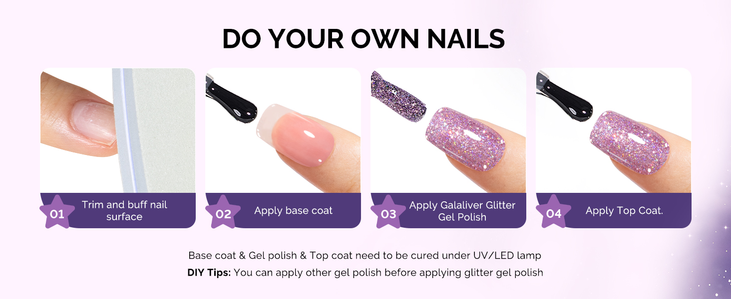 gel nail polish
