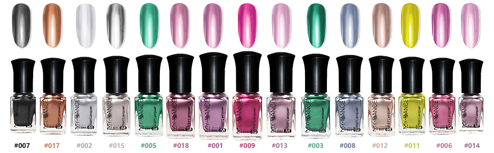 metallic silver gold nail polish metallic nail polish mirror effect pink black glitter shimmer gel