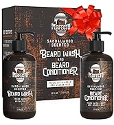 Beard Wash and Conditioner for Men - Beard Conditioner for Men and Anti Beard Dandruff Beard Mois...