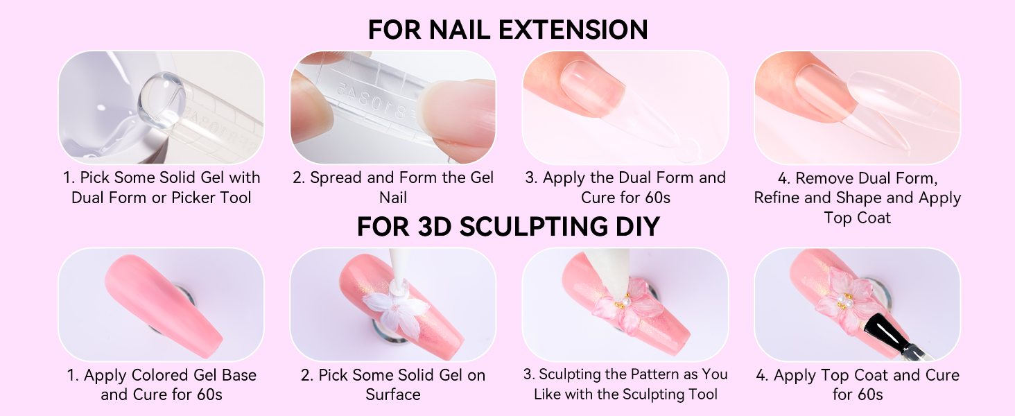 builder nail gel