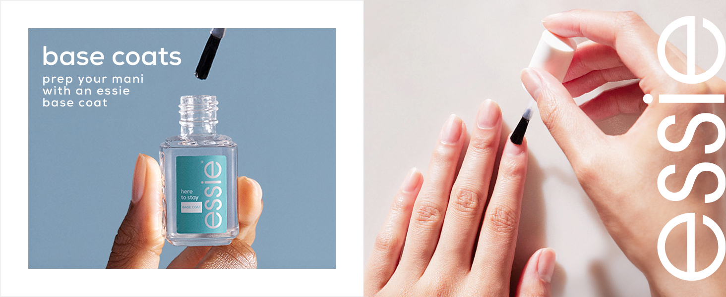 essie base coats