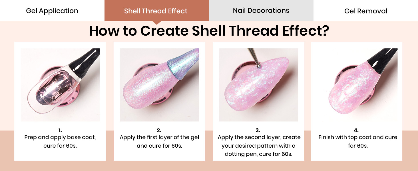 Beetles Gel Nail Polish Kit with U V Light