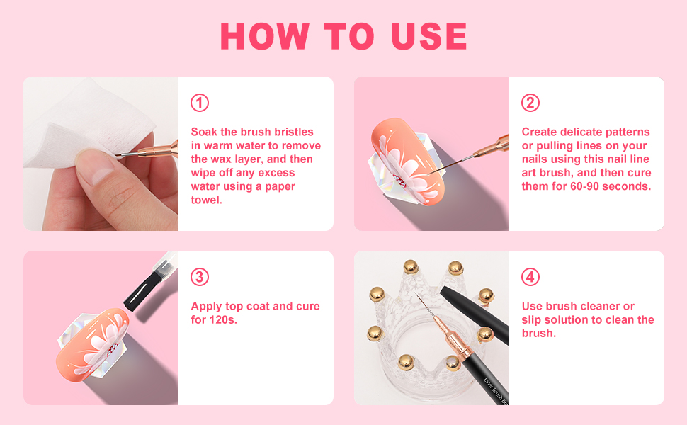 long liner brush