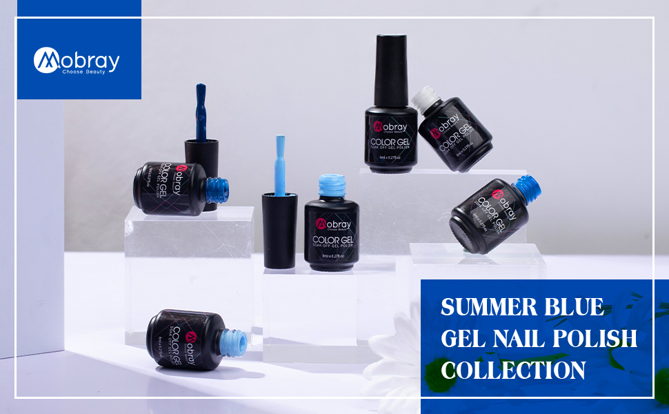 gel nail polish set