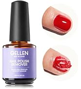 Gellen Gel Nail Polish Remover, 1pc Gel Polish Remover for Nails, Quick & Easy Nail Gel Remover i...