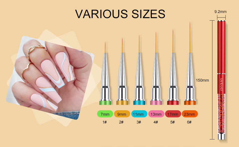gel paint for nails art