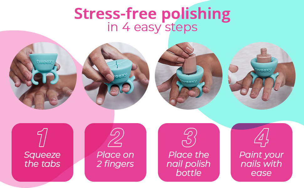 dipping bottom unique teen application squeeze wearable teenager styles thickener unas bottlee