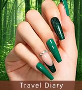 beetles 85 Pcs Spring Gel Nail Polish Kit with UV Light - 35 Colors All in One Manicure Kit, Trav...
