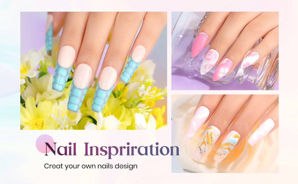 blooming gel polish 