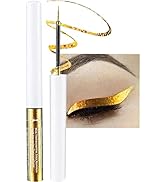 Chameleon Glitter Eyeliner Liquid-1Pcs Gold Metallic High-Pigmented Colored Makeup Glitter Pen fo...